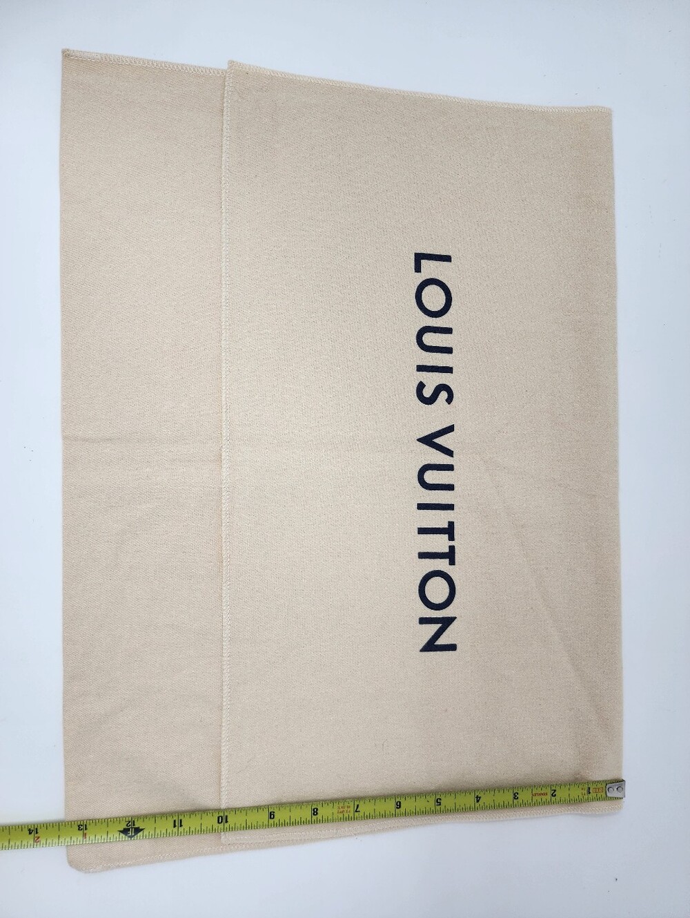 “Authentic Louis Vuitton dust bag